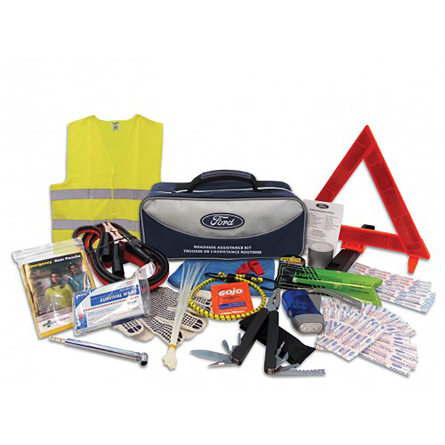 VFL3Z19F515AC - : Kit Road Safety for Ford: C-Max, E-150, E-250, E-350 Super Duty, E-450 Super Duty, EcoSport, Edge, Escape, Expedition, Explorer, Explorer Sport Trac, F-150, F-250 Super Duty, F-350 Super Duty, F-450 Super Duty, F-550 Super Duty, Fiesta, Flex, Focus, Fusion, Mustang, Ranger, Taurus, Transit Connect, Transit-150, Transit-250, Transit-350, Transit-350 HD Image