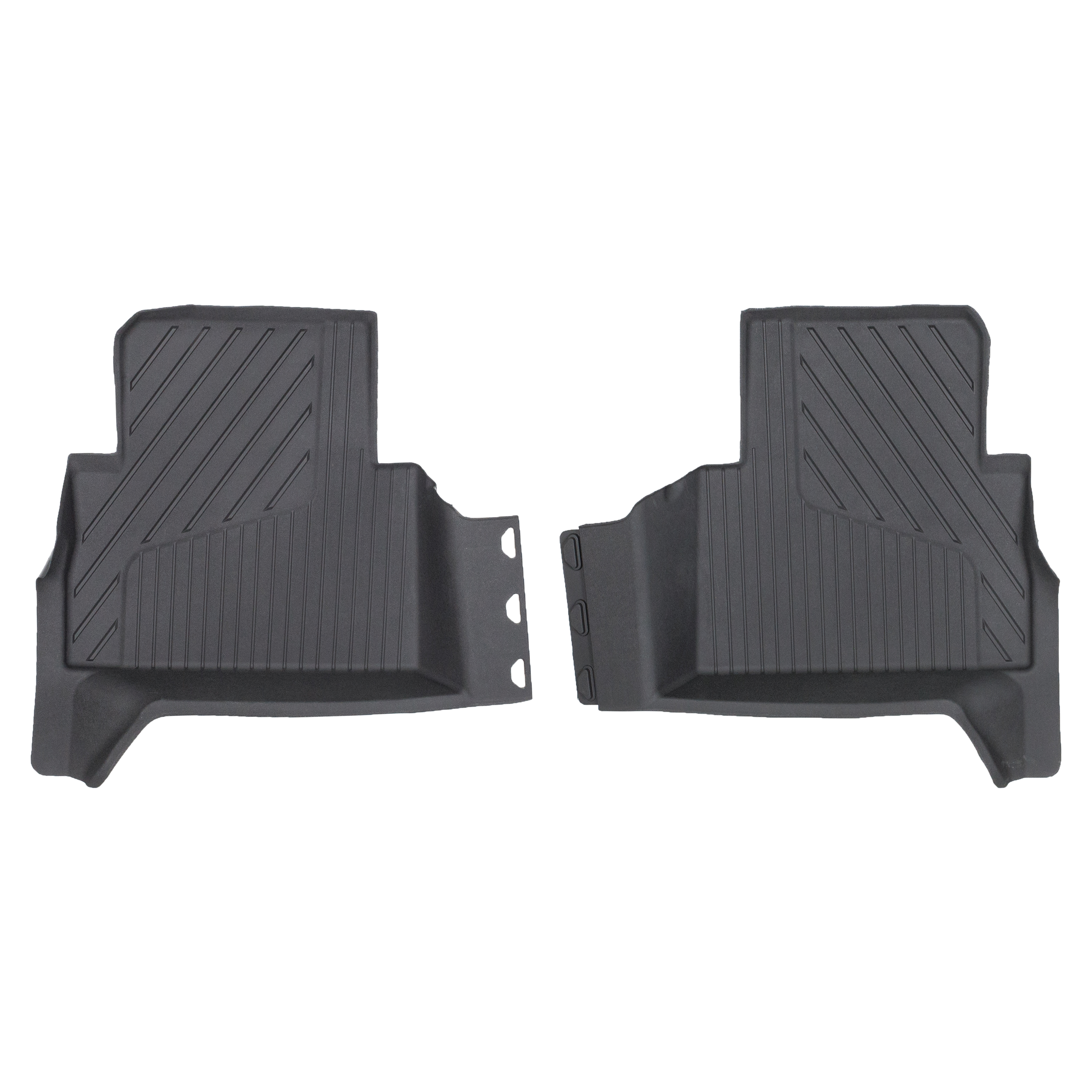 23381376 - Interior: Rear Floor Liners - Jet Black - Crew Cab for GM Image