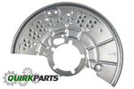 F4TZ2K004B - Brakes: Splash Shield for Ford: Bronco, F-150 Image