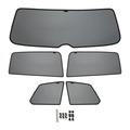5G9064365 - Interior: OEM NEW 2015-2019 VW Volkswagen Golf SportWagen Rear Sunshades 5G9-064-365 for Volkswagen: Golf Alltrack, Golf SportWagen Image