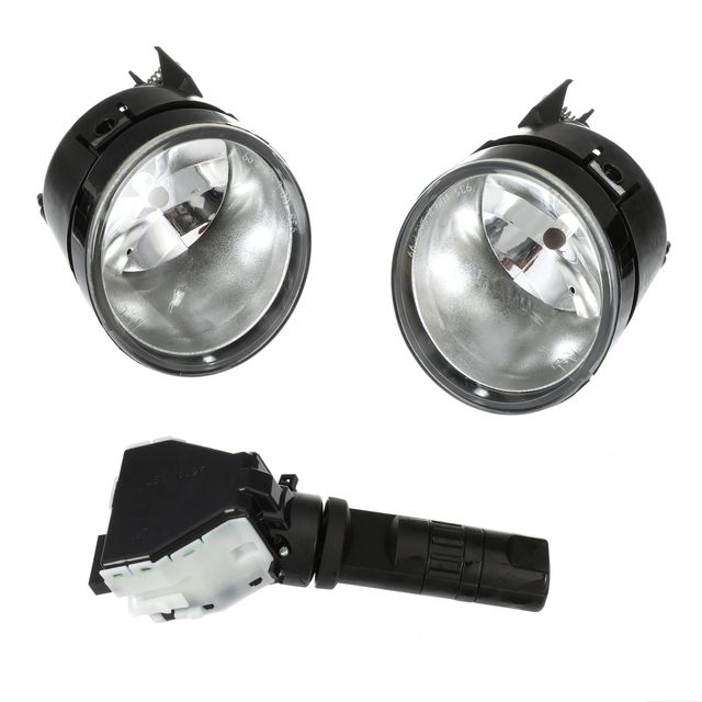 999F1YQ000 - Exterior: 2004-2010 Nissan Titan 4WD XE SE Fog Light Lamp Kit With Auto Head Lights OE NEW for Nissan: Armada Image