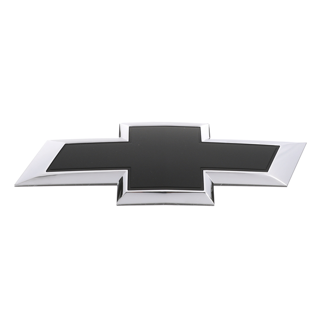 84778906 - Exterior: 2020-2025 Chevrolet Silverado  Front Exterior Grille Emblem Bowtie Kit Black 2500 3500 HD for Chevrolet: Silverado 2500 HD, Silverado 3500 HD Image