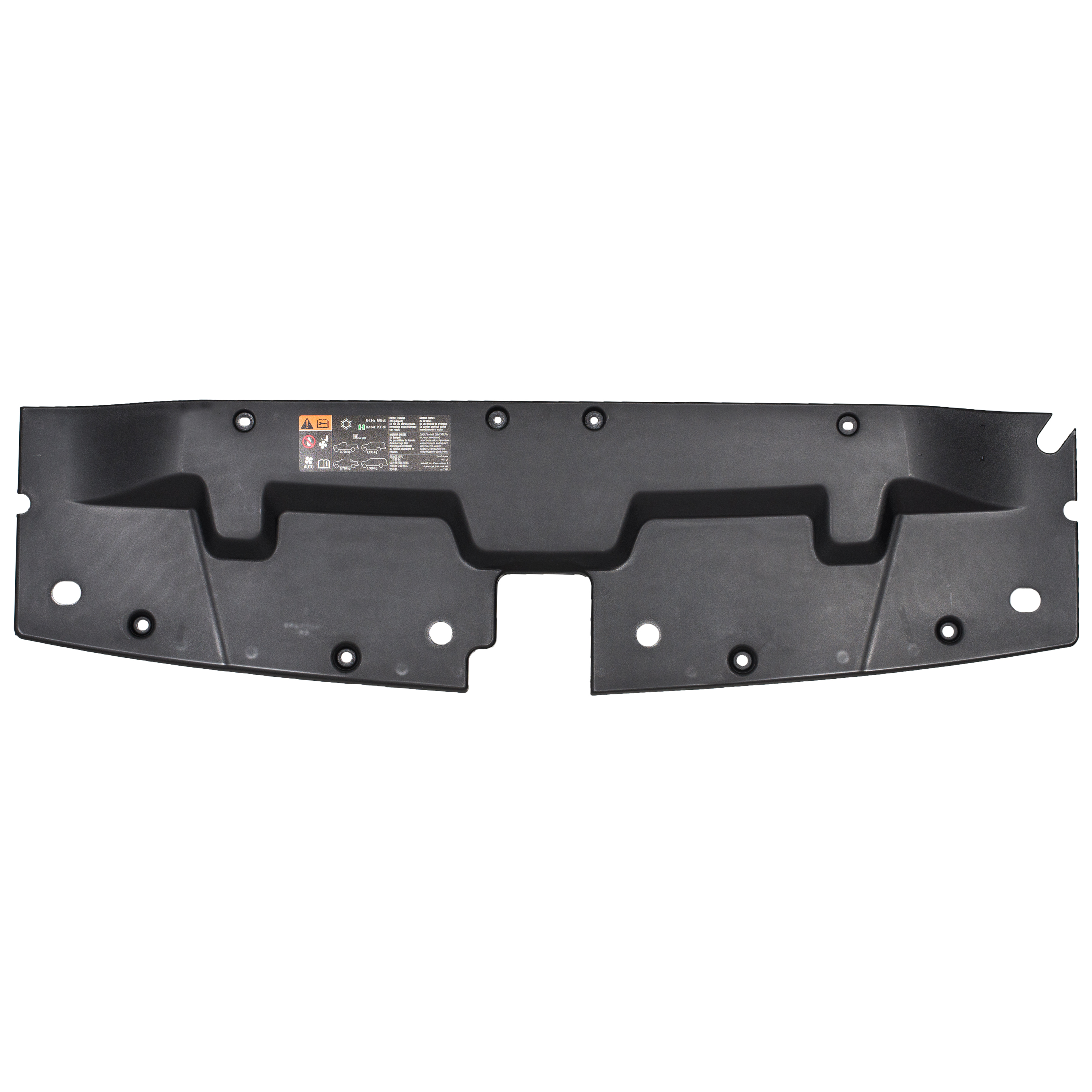 22737376 - Cooling System: Upper Panel for Chevrolet: Silverado 1500, Silverado 2500 HD, Silverado 3500 HD Image