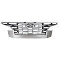 86350K5000SPA - : Upper Grille for Hyundai: Santa Cruz Image
