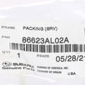 86623AL02A - : OEM NEW 2017-2021 Subaru  Ascent Impreza Level Sensor O-Ring 86623AL02A for Subaru: Ascent, Crosstrek, Impreza, Legacy, Outback Image