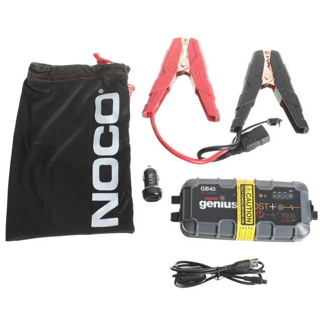 19366935 - Electronics: NOCO Genius Boost GB40 HD 1000 Amp 12V UltraSafe Lithium Jump Starter 19366935 for GM Image