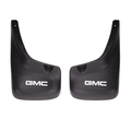 12495824 - Exterior: Splash Guards, Front w/o Fender Flares for GMC: Sierra 1500, Sierra 1500 Classic, Sierra 1500 HD, Sierra 1500 HD Classic, Sierra 2500, Sierra 2500 HD, Sierra 2500 HD Classic, Sierra 3500, Sierra 3500 Classic, Sierra 3500 HD, Yukon, Yukon XL 1500, Yukon XL 2500 Image