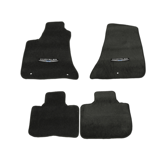 82212277AB - Interior Accessories: 2011-2014 Chrysler 300 RWD Floor Mats Set of 4 Front &amp; Rear MOPAR GENUINE OE NEW for Chrysler: 300 Image