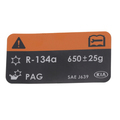 97699C6000 - Body: AC Label for Kia Image