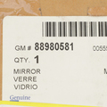 88980581 - : OEM NEW 03-05 GM Chevrolet GMC Sierra Left Side Front Door Mirror Glass 88980581 for GM Image