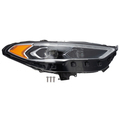 HS7Z13008AB - : 2017-2020 Ford Fusion Front Right Passenger Headlight Lamp Assembly for Ford: Fusion, Police Responder Hybrid, SSV Plug-In Hybrid Image