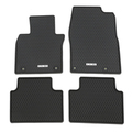 DGH9V0350 - Interior: 2020-2023 Mazda CX-30 Front &amp; Rear All Weather Low Wall Floor Mats Set of 4 for Mazda: CX-30 Image