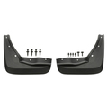 3CM075111 - : 2020-2024 Volkswagen Atlas Cross Sport Front Mud Flap Splash Guards Matte Black for Volkswagen: Atlas Cross Sport Image