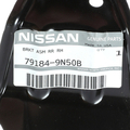 791849N50B - Body: Quarter Panel Bracket for Nissan: Maxima Image