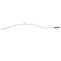 22865941 - : Jet Black Front Passenger Side Door Locking Rod Knob for GM Image