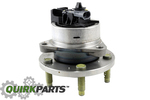 19259801 - Brakes: Front Wheel Hub and Bearing Assembly with Wheel Speed Sensor and Wheel Studs for Chevrolet: Cobalt, HHR | Pontiac: G5 | Saturn: Ion Image