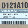 130707Y000 - Engine: Tensioner for Nissan: Altima, Maxima, Quest Image