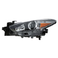BABF510L0D - : OEM NEW 2017-2018 Mazda 3 Composite Unit Headlamp Left Mexico Built BABF-51-0L0D for Mazda: 3 Image