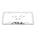 UR010AY100UL - Exterior: License Plate Frame, Black Lower Logo for Kia Image