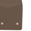 23255874 - Interior: OEM NEW 015-18 GM Cadillac ATS Premium All Weather Floor Mats Cashmere 23255874 for Cadillac: ATS, CTS Image