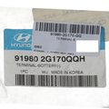 919802G170QQH - : Terminal Battery( ) for Hyundai Image