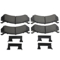 19428025 - : Ceramic Disc Brake Pad Set for GM Image