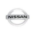 62890EM30A - : 2007-2011 Nissan Versa Front Bumper Radiator Grille Chrome Emblem OEM NEW for Nissan: Versa Image
