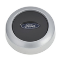 4L1Z1130AA - : 2003-2006 Ford Expedition Black &amp; Silver Wheel Hub Center Cap Emblem OEM NEW for Ford: Expedition Image