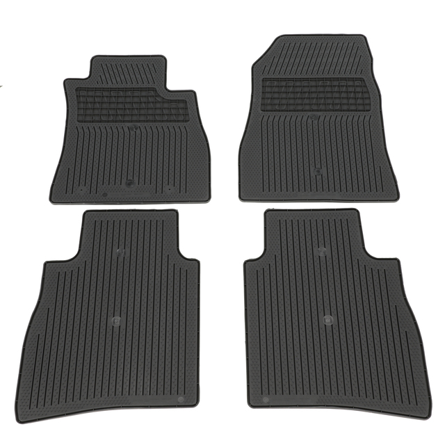 999E1LZ000 - Interior: 2013 Nissan Sentra All Season Weather Rubber Floor Mats Set of 4 OEM NEW Genuine for Nissan: Sentra Image