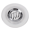 9597721 - : OEM NEW 2008-17 GM Buick Enclave Sport Utility Hub 16" Wheel Cap Chrome 9597721 for GM Image
