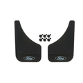 XF2Z16A550AC - : Ford Flex Fusion Freestyle Mud Flap Splash Guards Front OR Rear Black OEM NEW for Ford: Flex, Freestar | Mercury: Monterey Image