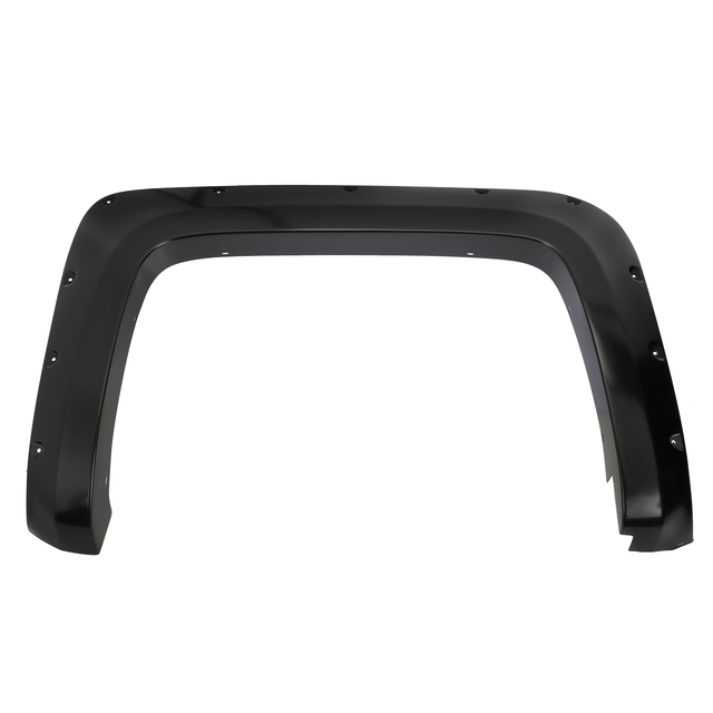 19303291 - Exterior: OEM NEW 2014-19 GM Chevrolet Front and Rear Fender Flares Bolt-On Black 19303291 for Chevrolet: Silverado 1500, Silverado 1500 LD, Silverado 2500 HD, Silverado 3500 HD Image