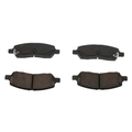 68163822AB - Brakes: OEM NEW 2013-16 Mopar Dodge Dart Aero Limited Rear Disc Brake Pad Kit 68163822AB for Dodge: Dart Image