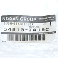 54613JG19D - : Stabilizer Bar Bushing for Nissan: Qashqai, Rogue, Rogue Select, Rogue Sport Image