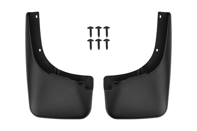 999J2WU00003 - Exterior: 2011 Nissan Titan Crew King Cab Front Moulded Mud Flap Splash Guard OEM NEW for Nissan: Altima, Frontier, Quest, TITAN Image