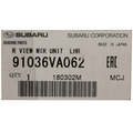 91036VA062 - Body: Mirror for Subaru: Crosstrek, WRX, WRX STI, XV Crosstrek Image