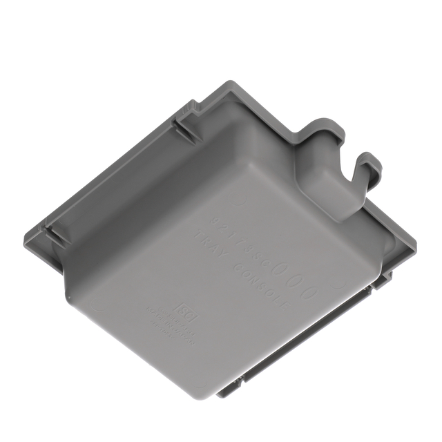 92173SC000LL - Audio/Video: OEM NEW 2009-13 Subaru Forester Touring 2.5L Platinum Console Tray 92173SC000LL for Subaru: Forester Image