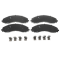 HC3Z2001E - Brakes: Disc Brake Pad Set for Ford: F-450 Super Duty, F-550 Super Duty Image
