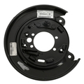 26255AA071 - : OEM NEW 1992-2008 Subaru Forester Impreza Parking Brake Backing Plate 26255AA071 for Subaru: Forester, Impreza, Legacy Image