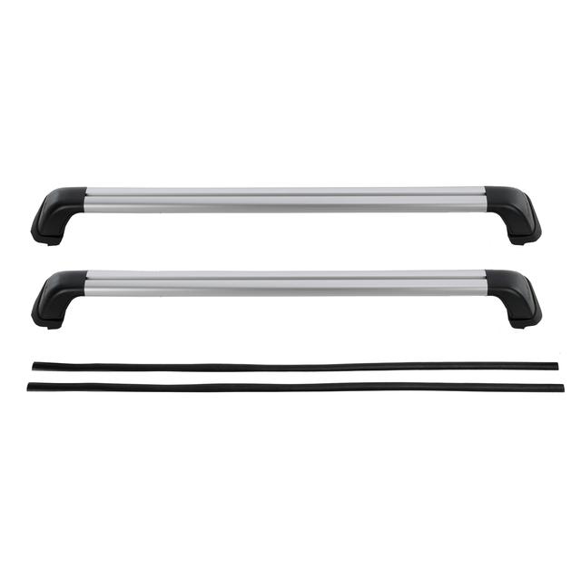 E3610SG500 - Hauling: 2014-2018 Subaru Forester Roof Luggage Carrier Cross Rail Bar Set for Subaru: Forester Image