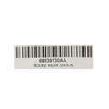 68239130AA - : OEM NEW 2014-2020 Mopar Jeep Cherokee Rear Shock Mount Assembly Right 68239130AA for Jeep: Cherokee Image