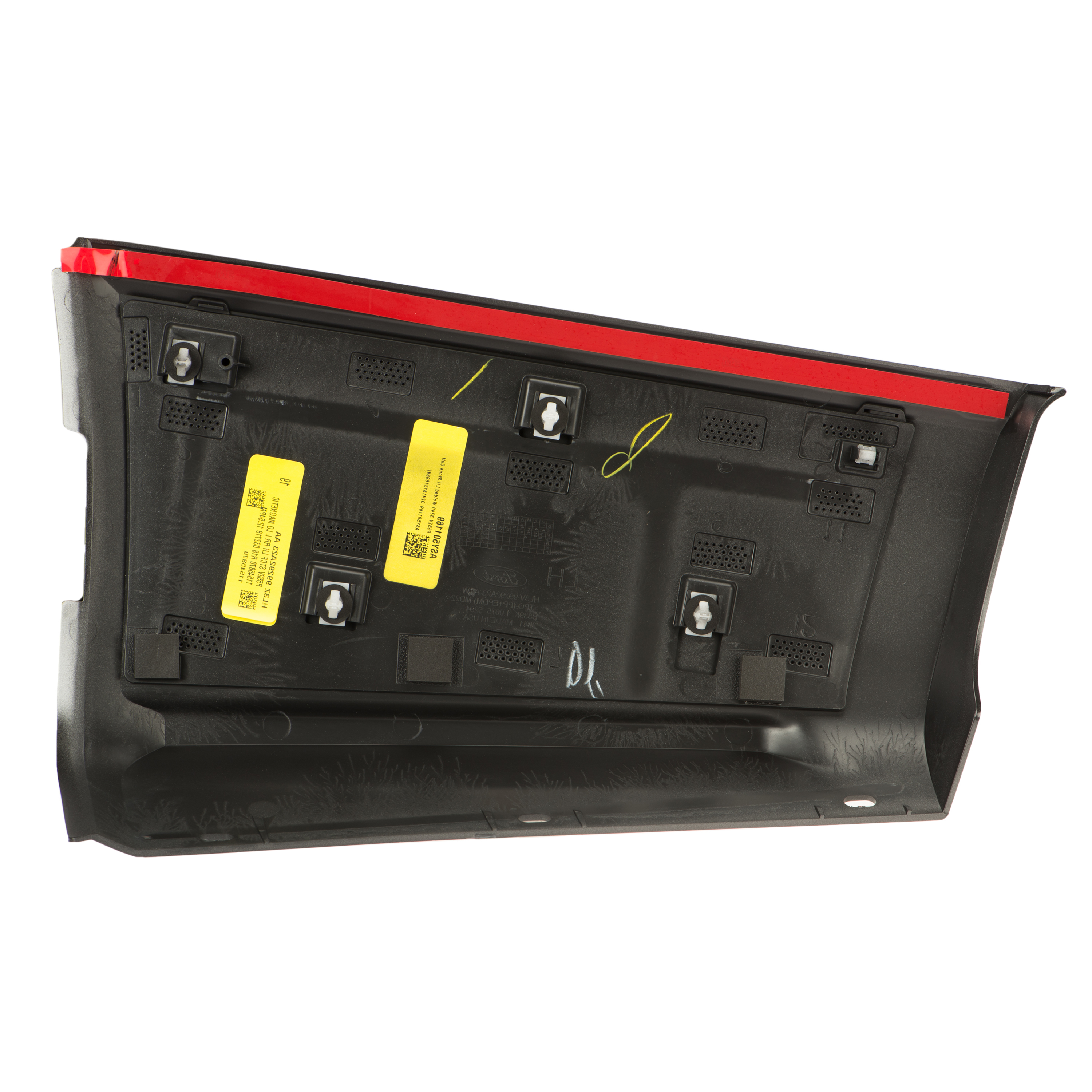 HL3Z99292A22AA - Body: Rear Deflector for Ford: F-150 Image