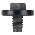 F81Z6730AA - Maintenance &amp; Lubrication: Drain Plug for Ford: F-250 Super Duty, F-350 Super Duty, F-450 Super Duty Image