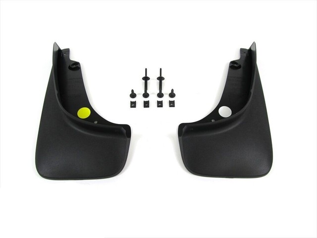 82213880AB - Exterior Accessories: 2014 Jeep Cherokee Front Splash Guards Set Of 2 Black OEM NEW MOPAR GENUINE for Jeep: Cherokee Image