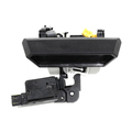 25790724 - : OEM NEW 2007-2012 GM Chevrolet Escalade EXT End Gate Lock Handle Black 25790724 for GM Image