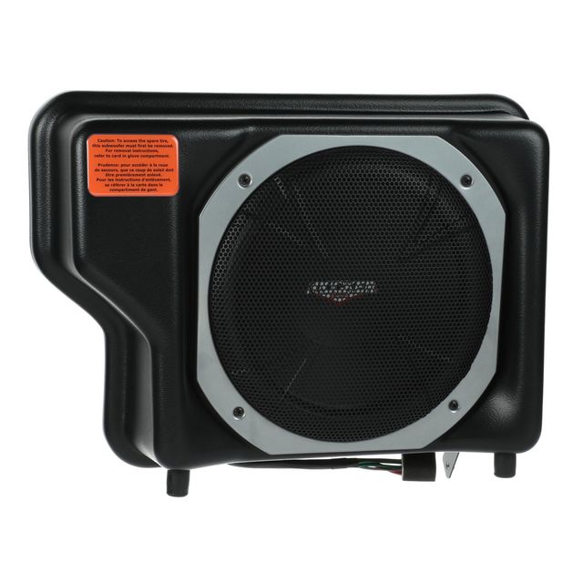 H630SFG800 - Electronics: 2012-2013 Subaru WRX or STi 5-Door 10 Inch Powered Kicker Subwoofer OEM NEW for Subaru: Impreza Image
