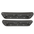 B2F45AB010 - : OEM NEW 14-18 Kia Soul Hatchback Door Sill Plates Stylish Illuminated B2F45AB010 for Kia Image