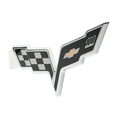22901569 - : 2012 Chevy Corvette Front 100 Year Anniversary Emblem Genuine OEM NEW  22901569 for GM Image