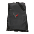 84924902 - : Roof Panel Storage Bag W\\/Crossed Flags Logo for GM Image