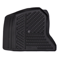 23452764 - Interior: OEM NEW 2014-19 GM 1st Row All Weather Floor Mats Jet Black w/ GMC Logo 23452764 for GMC: Sierra 1500, Sierra 1500 Limited, Sierra 2500 HD, Sierra 3500 HD Image